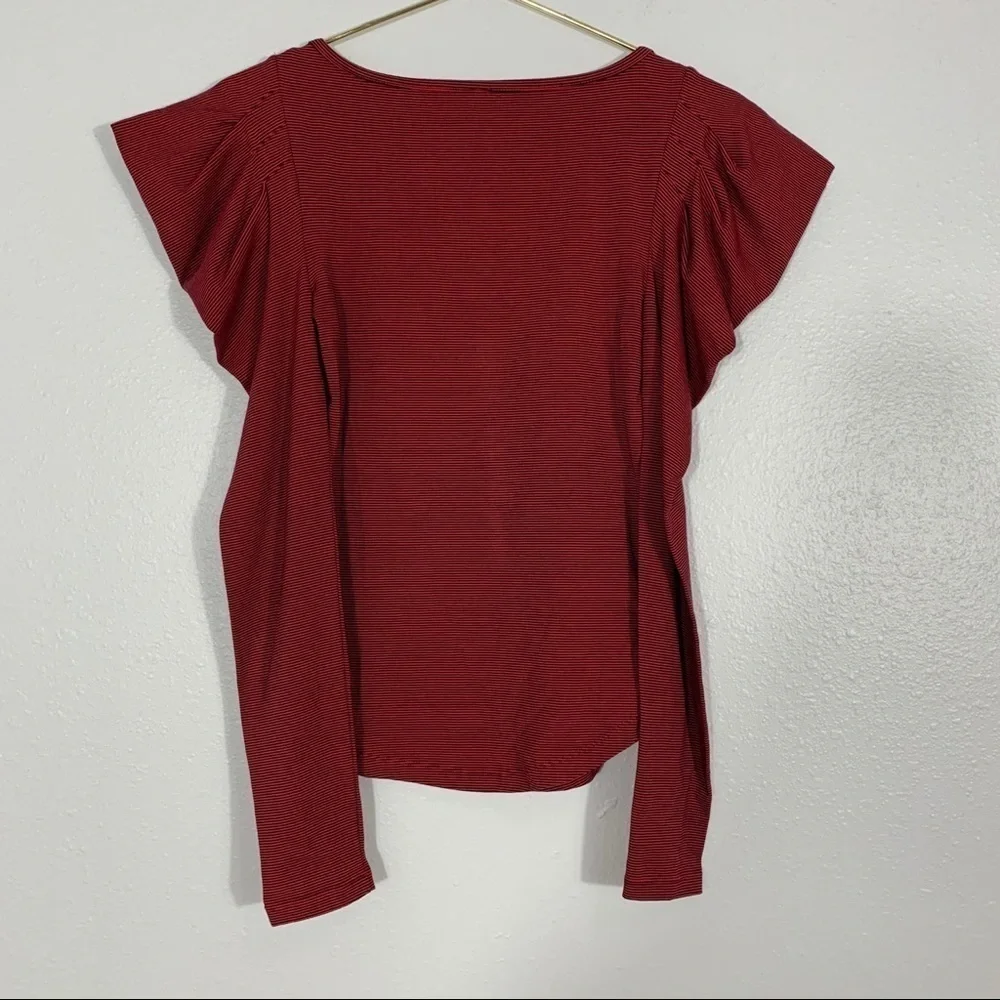 Free People Penelope Puff Sleeve Shirt